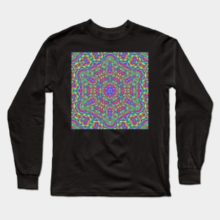 Psychedelic Designs Long Sleeve T-Shirt